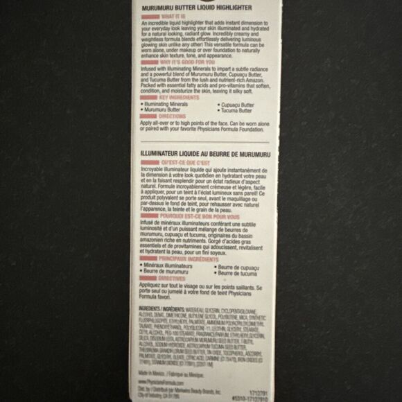 Physicians Formula Butter Glow Liquid Highlighter High Pigment 40mL 1.3 fl oz - Picture 5 of 6